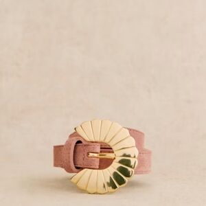 Sezané Fine Sandy Belt in Golden Blush